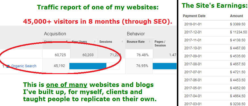 seo case study