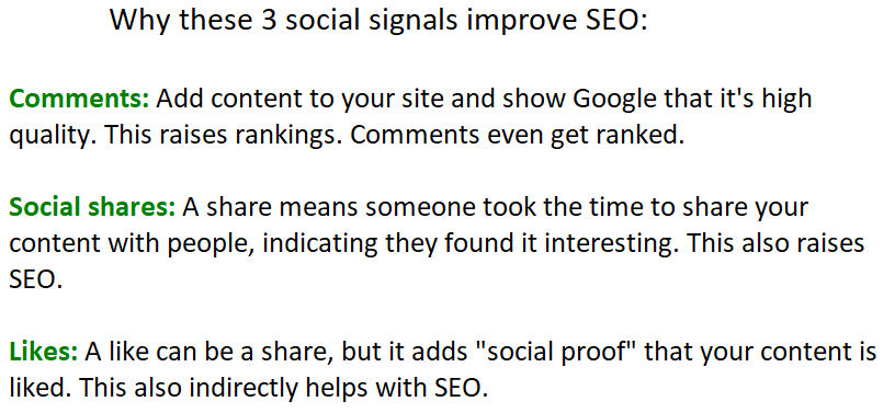 3 social signals that help with seo
