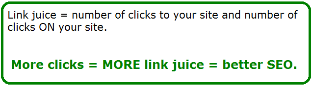 what is link juice in seo