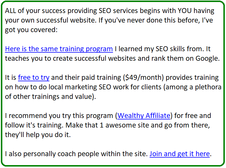 how to become an seo expert