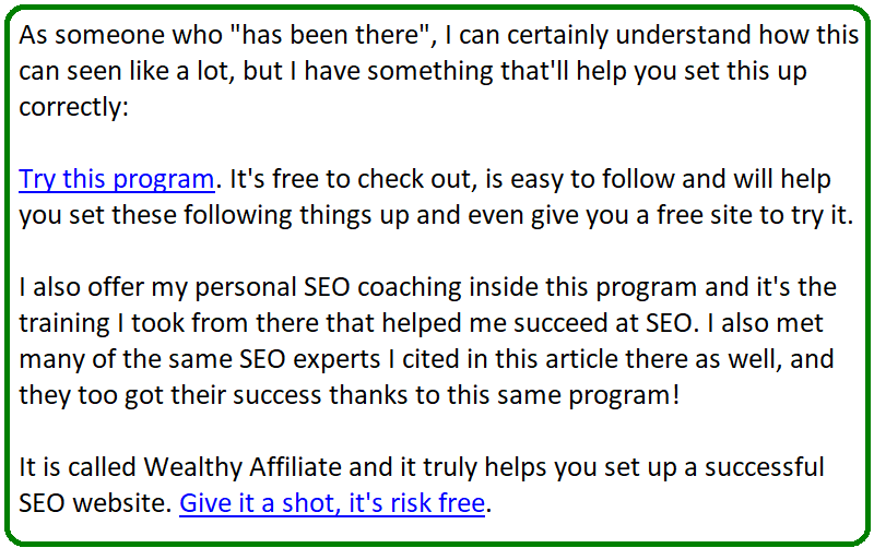 how to do seo yourself step by step instructions