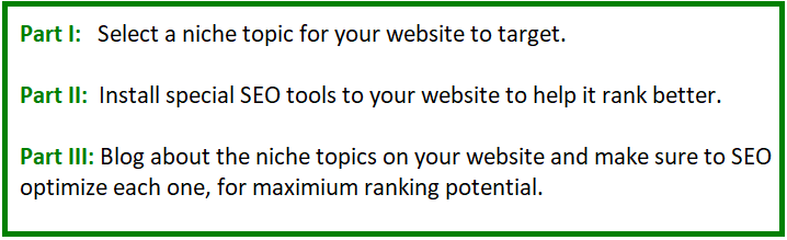 how to self seo your website